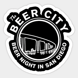 The Beer City Sticker